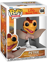 Figurine Funko Pop de Petrie dans Le Petit Dinosaure et la Vallée des merveilles