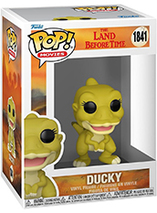 Figurine Funko Pop de Becky dans Le Petit Dinosaure et la Vallée des merveilles