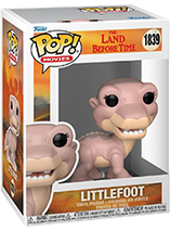 Figurine Funko Pop de Petit-Pied dans Le Petit Dinosaure et la Vallée des merveilles