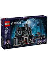 Le manoir de Morticia - LEGO Mercredi