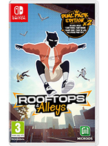 Rooftops & Alleys : The Parkour Game - Dual Pack édition (Switch)