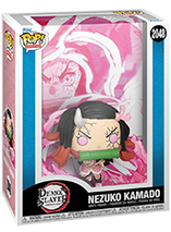 Figurine Funko Pop Cover de Nezuko dans Demon Slayer