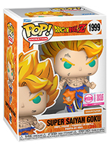 Figurine Funko Pop Dragon Ball Z SS Goku Blessé - Légendaire #1999 