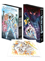 Saint Seiya : Time Odyssey (Les Chevaliers du Zodiaque) - coffret 3 tomes