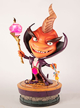 Statuette en résine de Ripto dans Spyro : Reignited par F4F