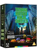 Les Tortues Ninja : Trilogy (1990-1993) - édition limitée 4K