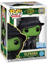 Figurine Funko Pop Wicked de Elphaba (paillettes)