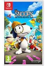 Snoopy The Great Mystery Club (Switch)