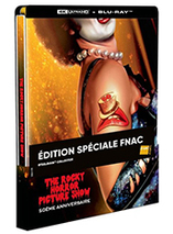 The Rocky Horror Picture Show (1975) - steelbook édition spéciale Fnac
