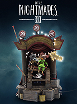 Diorama en résine de Low et Alone (The Ride Begins) dans Little Nightmares III