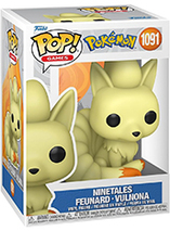 Figurine Funko Pop Pokémon de Feunard