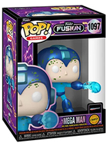 Figurine Funko Pop de Mega Man dans le jeu Funko Fusion 