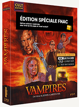Vampires (1998) - coffret blu-ray 4K édition spéciale Fnac