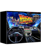Trilogie Retour vers le futur (1985-1990) - Coffret steelbook 40ème anniversaire 