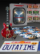 Trilogie Retour vers le futur (1985-1990) - Coffret steelbook 40ème anniversaire 