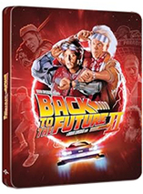 Retour vers le futur 2 (1989) - steelbook blu-ray 4K