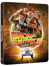 Retour vers le futur 3 (1990) - Steelbook blu-ray 4K