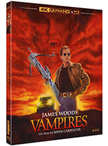 Vampires (1998) - blu-ray 4K