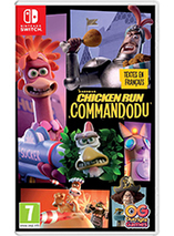 Chicken Run : Commandodu (Switch)