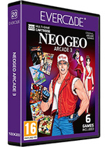 NEOGEO Arcade 3 - Evercade
