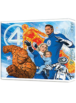 The art of Marvel Les 4 Fantastiques : Premiers Pas - Artbook édition limitée deluxe (anglais)
