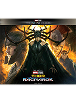 Thor Ragnarok the Art and Making of the Film - Artbook (anglais)