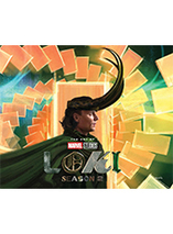 Marvel Studios' Loki : season 2 the Art and Making of the Film - Artbook (anglais)