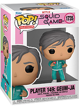 Figurine Funko Pop de Player 149 : Geum-Ja dans la saison 3 de Squid Game