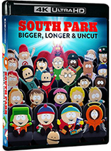 South Park, le film (Plus long, plus grand et pas coupé) - blu-ray 4K