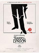 Barry Lyndon (1975) - steelbook blu-ray 4K