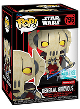 Figurine Funko Pop Star Wars du General Grievous
