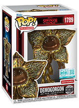 Figurine Funko Pop Demogorgon (Gold) dans Stranger Things - Supreme Limited Edition