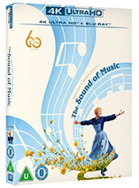 La Mélodie du bonheur (1965) - édition collector 60ème anniversaire blu-ray 4K