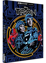Tron (1982) - Blu-ray 4K