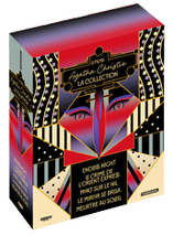 La collection Agatha Christie - Coffret 5 films blu-ray 4K