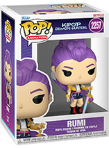 Figurine Funko Pop KPOP Demon Hunters de Rumi