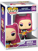 Figurine Funko Pop KPOP Demon Hunters de Mira