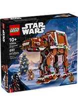 AT-AT Walker façon pain d’épices - LEGO Star Wars
