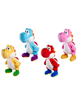 Peluche Yoshi Nintendo (Couleur Aléatoire)
