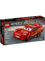 Flash McQueen - LEGO Disney Speed Champions