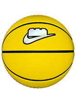 Ballon de basket Collection Nike x LEGO (jaune)