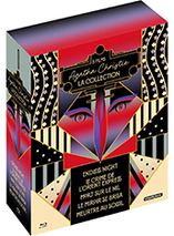 La collection Agatha Christie - Coffret 5 films blu-ray