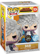 Figurine Funko Pop My Hero Academia de Dabi