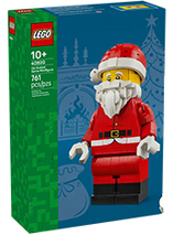 LEGO - Minifigurine du Père Noël grand format