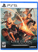 C.A.R.D.S. RPG : The Misty Battlefield - Total Warfare Edition (PS5)