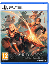 C.A.R.D.S. RPG : The Misty Battlefield - Total Warfare Edition (PS5)
