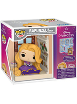 Figurine Funko Pop Nooks Disney de Raiponce dans sa tour