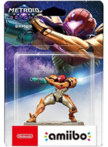 Figurine amiibo Samus dans le jeu Metroid Prime 4 Beyond