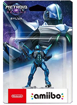 Figurine amiibo Sylux dans le jeu Metroid Prime 4 Beyond