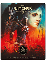 The Witcher 3 : Wild Hunt - Complete edition steelbook